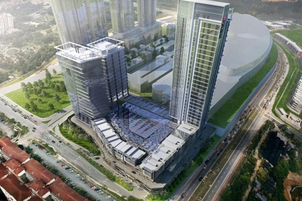 Pangsapuri Revo, Aurora-pavilion 22